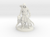 Elven Archer / Beastmaster (Large) 3d printed 