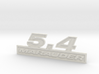 54-MARAUDER Fender Emblem 3d printed 