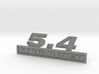 54-MARAUDER Fender Emblem 3d printed 