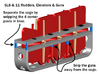 Schütte-Lanz SL11 Fine Detail parts kit 3d printed See text below for more details