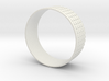 Olympus ZUIKO 14-54mm II f2.8-3.5 zoom ring 3d printed white zoom ring