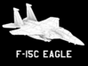 1:285 Scale F-15E (Loaded, Gear Up) 3d printed 