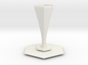 peel vase 3d printed 
