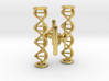 DNA Cufflinks for HGW 3d printed 