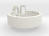 -49 Overcast Brand Ring Size 8 3d printed 
