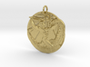 Apollo Slaying Python pendant (original) 3d printed 