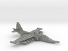 1:285 Scale Su-25 (Loaded, Gear Up) 3d printed 