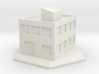 6mm - Small office building 3d printed 