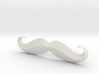 Mustache 3d printed 