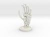 Sculpture Hand 100mm 3d printed 