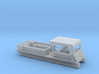 Pontoon Boat - HOscale 3d printed 