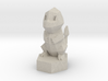 Low-poly Charmander On Stand 3d printed 