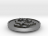 WCI Silver founders coin 3d printed 