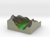 Terrafab generated model Tue Dec 03 2013 15:52:41  3d printed 