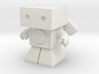 Sonic Boom Robot 1.45 inches tall  (remodeled) 3d printed 