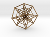 Sacred Geometry: Toroidal Hypercube Double 50mm 3d printed 