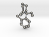 Ketamine Molecule Keychain Necklace 3d printed 