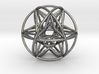 80 Cubeoctahedral Sphere Symmetry 48 x 3mm 3d printed 