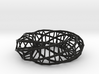 Moebius hexagon | Napkin Ring 3d printed 