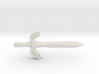 Seashell Sword 3d printed 