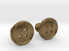 Button Cufflinks 3d printed 