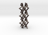 Three-dimensional z3 Chain-link Fence (Medium) 3d printed 