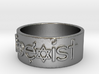 Coexist Ring Size 7 3d printed 