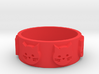 Ring of Seven Cats Ring Size 8.5 3d printed 