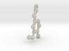 Pendant- Molecule- Vanillin 3d printed 