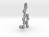 Pendant- Molecule- Vanillin 3d printed 