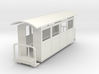 009 small closed coach twin balcony(long) 3d printed 