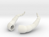 Dragon Horns: Miniatures For yosd & MSD Doll 3d printed 