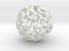 Gyroid Inversion Sphere 3d printed 