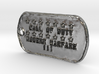Call of Duty Modern Warfare 3 Dog Tag 3d printed 