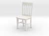 1:24 Slat Chair 3d printed 