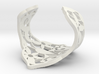 Alhambra cuff bracelet by The Decahedralist 3d printed 