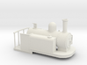On16.5 Spooner style side tank quarry loco 3d printed 