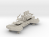 Jarv Class Battleship 3d printed 