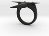 Stingray Ring 3d printed 