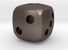 Rounded dice 3d printed 