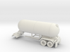 HO 1/87 LPG twin-axle Calf/Pup tanker, trailer 15 3d printed 