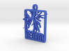 Neuron Pendant 3d printed 