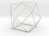 Cuboctahedron 100mm 3d printed 
