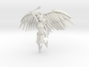 5 Inch Tall Metal Angel Hollow 3d printed 