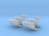 Gemonon Traveler Four Pack - Scaled Down 3d printed 