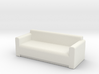 Comfy Sofa OO Scale 3d printed 