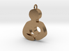 Breastfeeding Pendant 3d printed 