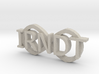 IRNDT Logo Key Fob 3/4" height 3d printed 