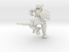Mech suit with twin weapons.(8) 3d printed 