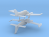 Cessna 310 - Set of 2 - Nscale 3d printed 